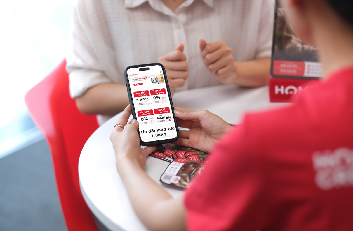Mùa tựu trường an tâm tài chính cùng Home Credit - ảnh 2 Mùa tựu trường an tâm tài chính cùng Home Credit - ảnh 2