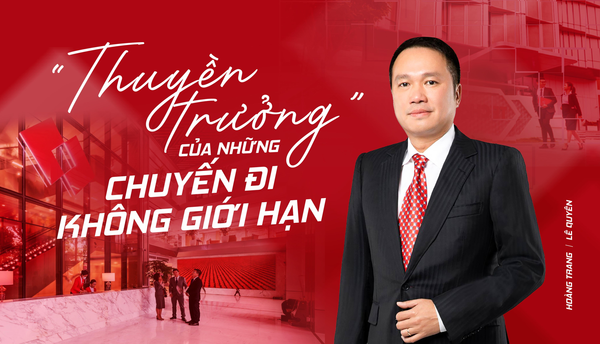 Hồ Hùng Anh – Vị “thuyền trưởng” và hành trình cùng Techcombank vươn tầm tỷ đô