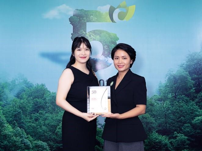 Home Credit được vinh danh tại Giải thưởng Top 50 Doanh nghiệp Phát triển Bền vững tiêu biểu 2025 - ảnh 2