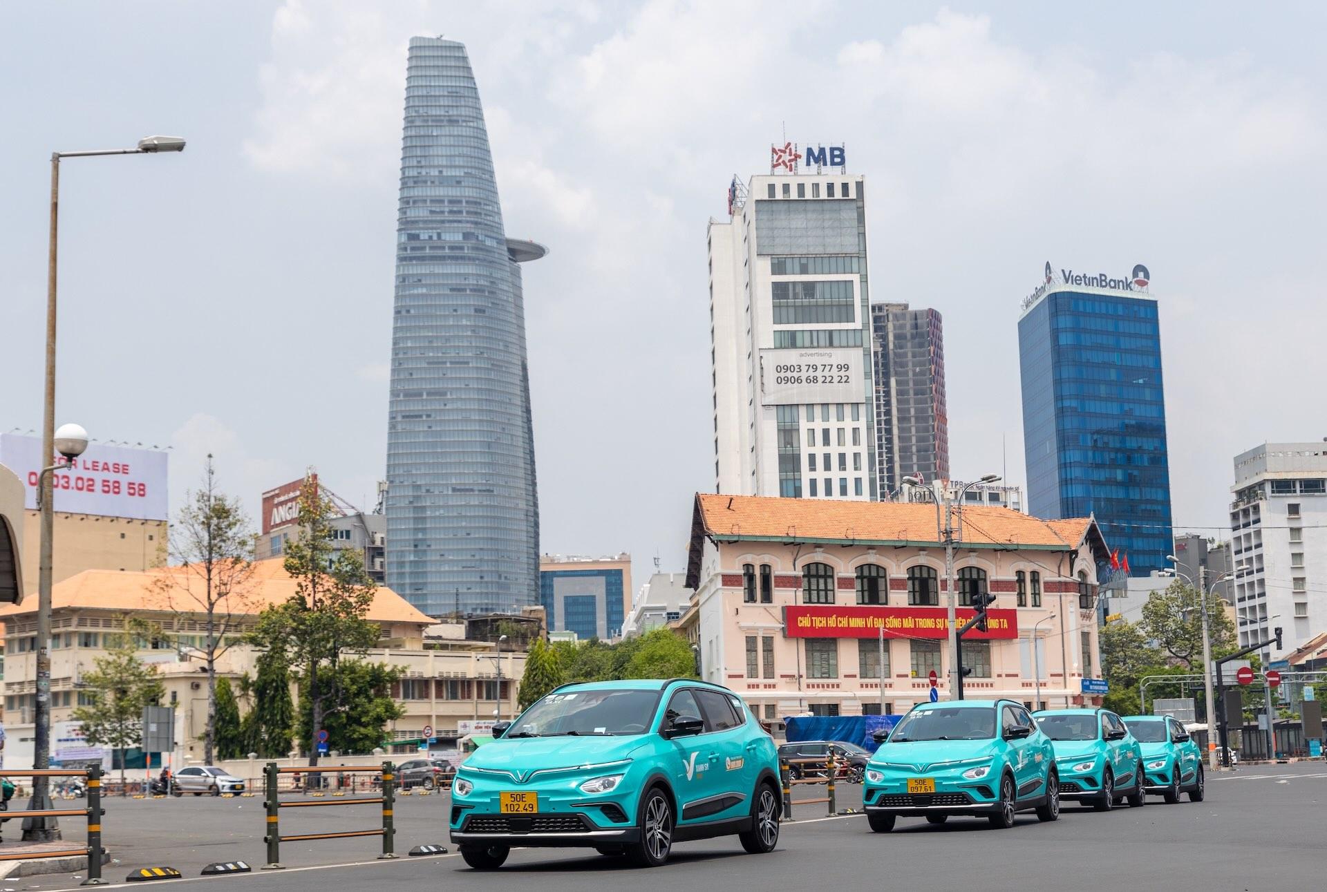 Xanh SM hiện là thương hiệu taxi thuần điện có độ phủ lớn nhất tại Việt Nam.