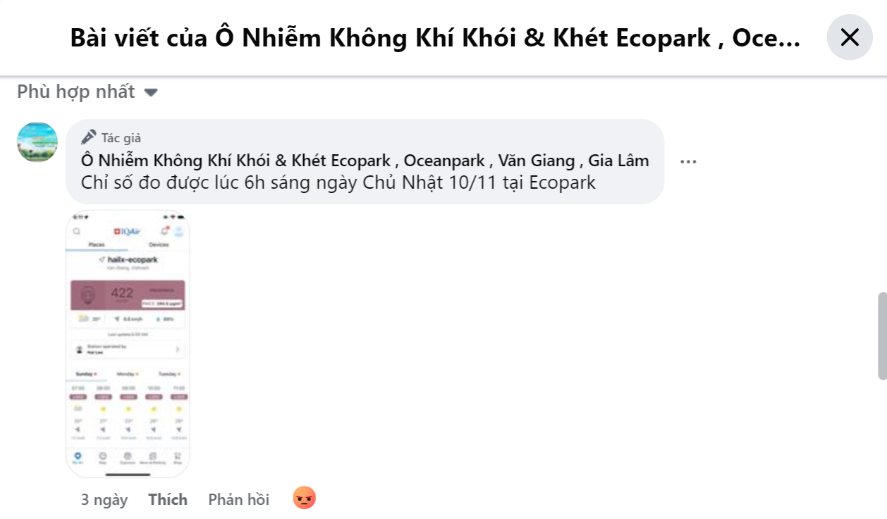 Phía Đông Hà Nội oằn mình chống đỡ ô nhiễm không khí: Nhiều dự án mở bán khốn khổ vì khách liên tục lắc đầu, quay xe - ảnh 3