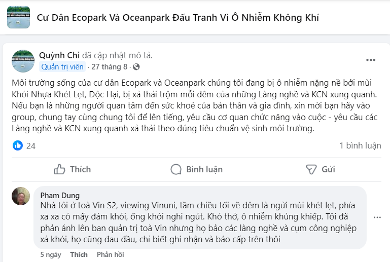 Phía Đông Hà Nội oằn mình chống đỡ ô nhiễm không khí: Nhiều dự án mở bán khốn khổ vì khách liên tục lắc đầu, quay xe - ảnh 9