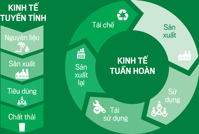 Kinh tế tuần hoàn trong ngành xây dựng: Hiện trạng, định hướng chính sách và cơ hội cho ngành xây dựng - ảnh 2