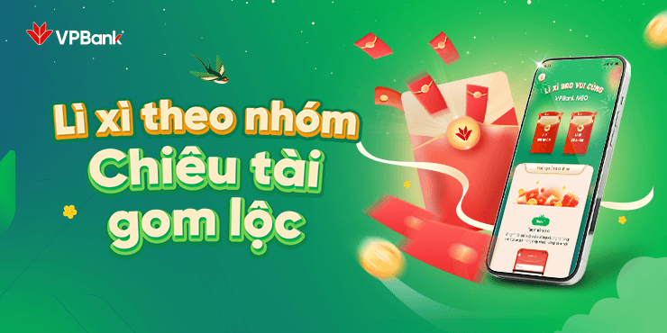 Cơ hội trúng sổ tiết kiệm trị giá 100 triệu cùng chương trình khuyến mại của VPBank với tổng giải thưởng hơn 20 tỷ đồng - ảnh 1 Cơ hội trúng sổ tiết kiệm trị giá 100 triệu cùng chương trình khuyến mại của VPBank với tổng giải thưởng hơn 20 tỷ đồng - ảnh 1