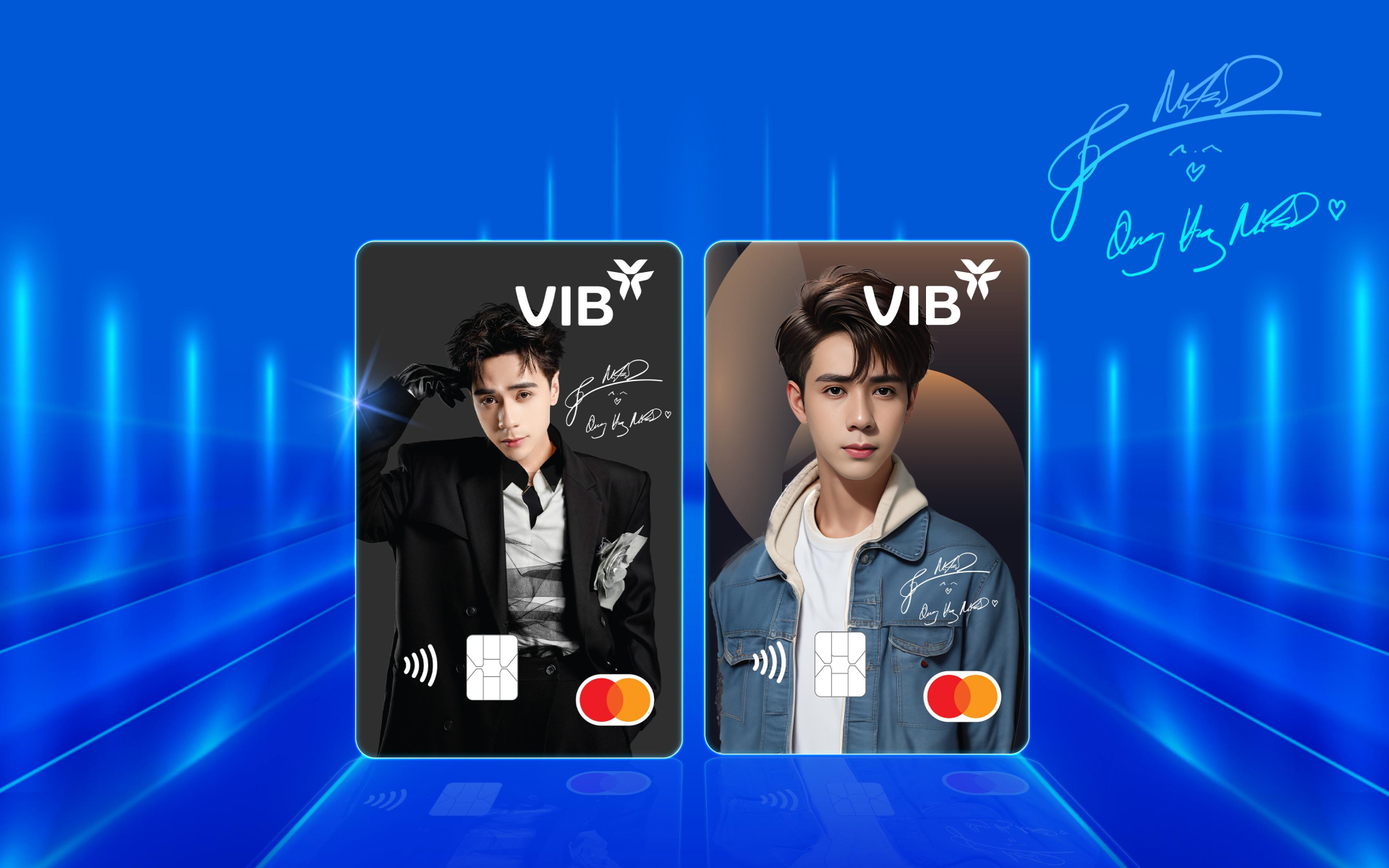 VIB ra mắt bộ thẻ tín dụng cá nhân hóa Quang Hùng MasterD Limited Edition - ảnh 1