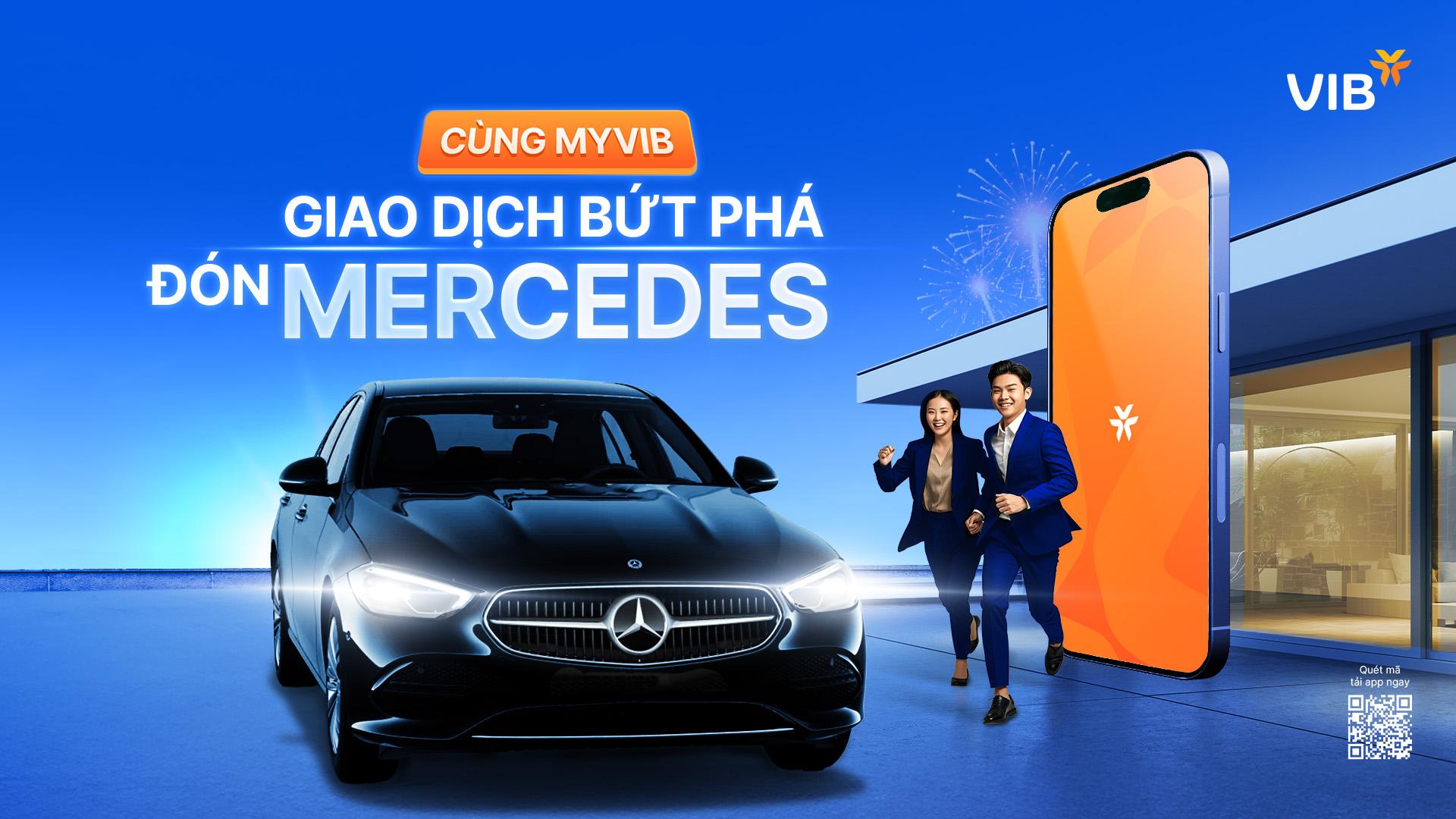 Mùa lễ hội rộn ràng cùng MyVIB: 20 triệu quà tặng cùng cơ hội lái Mercedes về nhà - ảnh 3