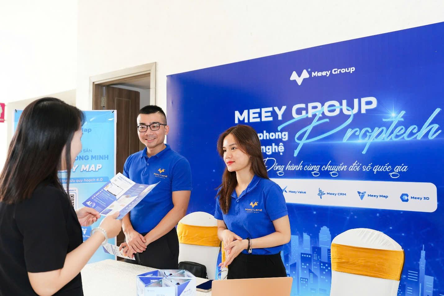 Meey Group gây ấn tượng với hệ sinh thái sản phẩm Công nghệ - Tài chính Bất động sản đa dạng, thông minh và tính chuyên biệt cao.