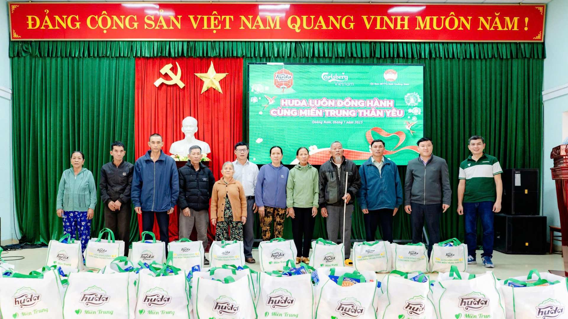 Carlsberg Việt Nam mang 