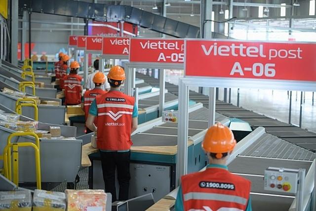 Giá trị vốn hóa của Viettel Post lập kỷ lục hơn 10.200 tỷ đồng.