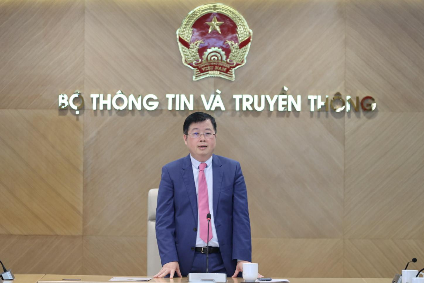 Thứ trưởng Bộ TT&TT Nguyễn Thanh Lâm.