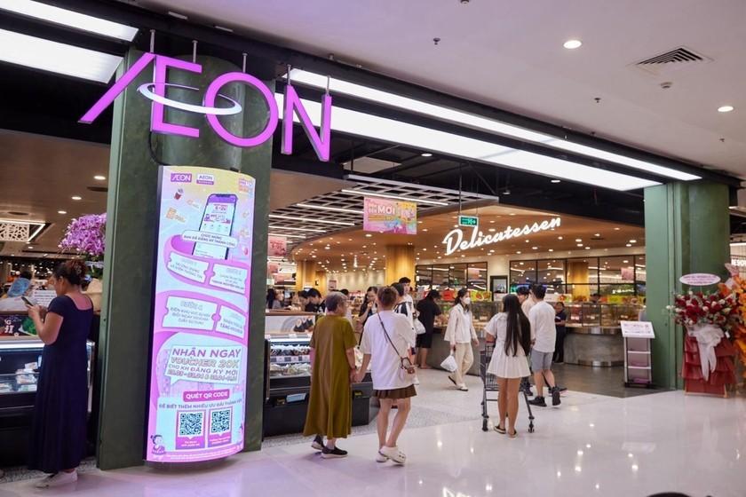 Năm 2024, AEON Việt Nam tiếp tục khai trương các trung tâm, siêu thị mới với nhiều mô hình đa dạng.