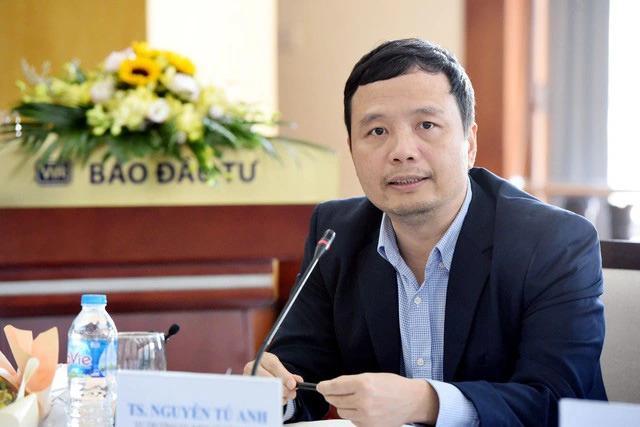 T.S. Nguyễn Tú Anh, Vụ trưởng Vụ Kinh tế tổng hợp, Ban Kinh tế Trung ương