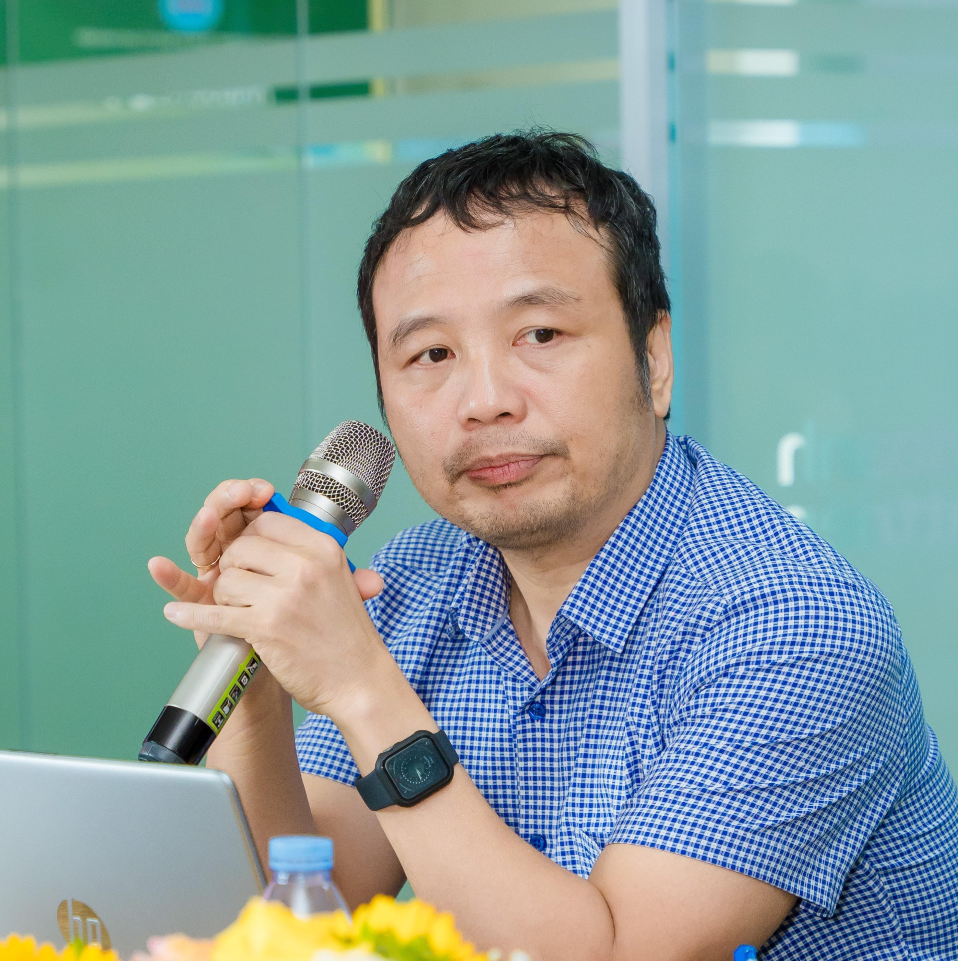 TS. Nguyễn Tú Anh - Giám đốc Trung tâm Thông tin, phân tích và dự báo kinh tế, Ban Kinh tế Trung ương