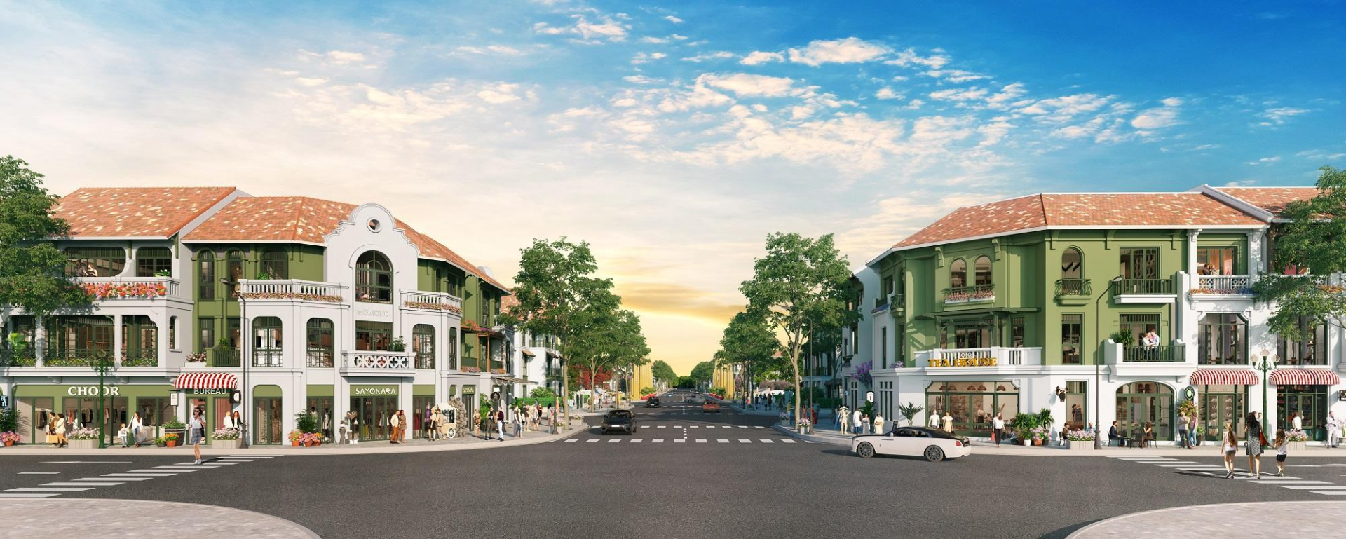 Sun Urban City góp phần nâng tầm diện mạo đô thị Hà Nam.