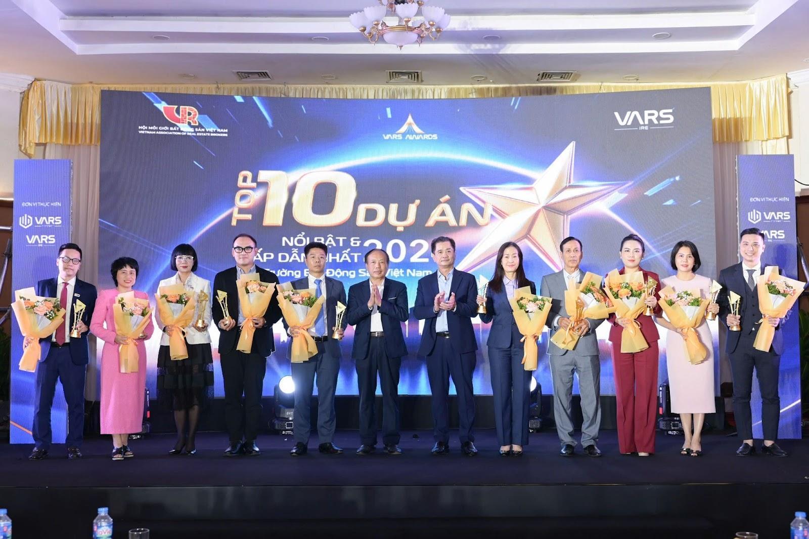 Vinh danh Top 10 dự án nổi bật và hấp dẫn nhất thị trường BĐS 2024. (Ảnh: Hoàng Minh)