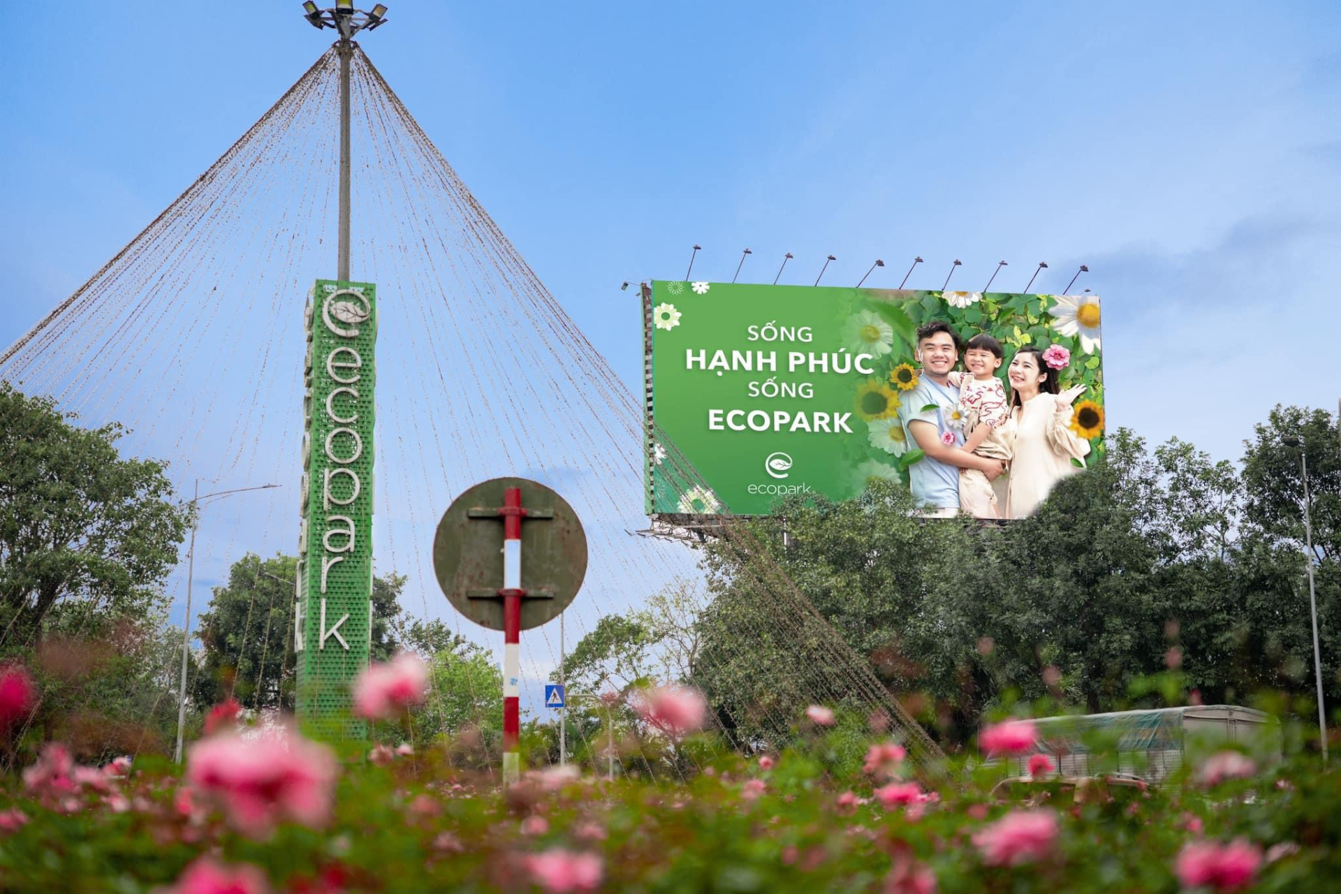 Ecopark không chỉ là nơi để ở mà còn là nơi để tận hưởng cuộc sống cùng những người thân yêu. (Ảnh: Ecopark)