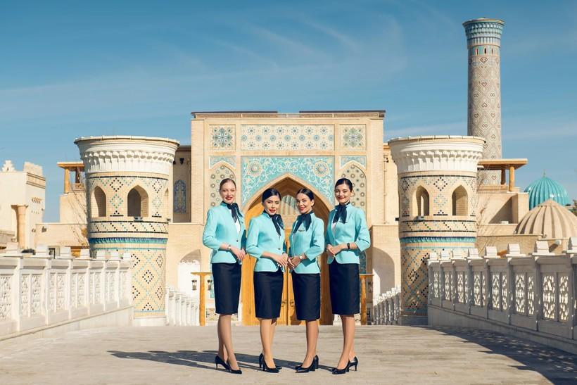 Samarkand là vùng đất thuộc Uzbekistan đẹp mê hoặc nằm trên 