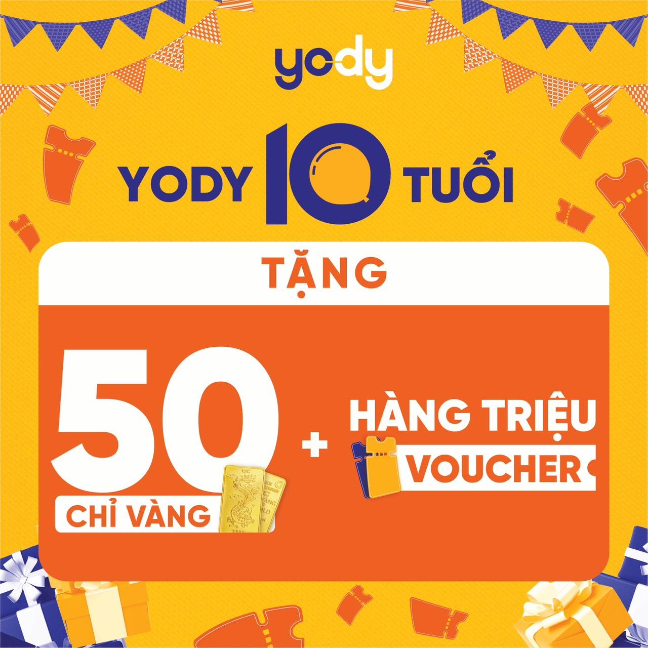 YODY “khuấy đảo” sinh nhật: Sự thật đằng sau con số 1 tỷ đồng và 50 chỉ vàng? - ảnh 5