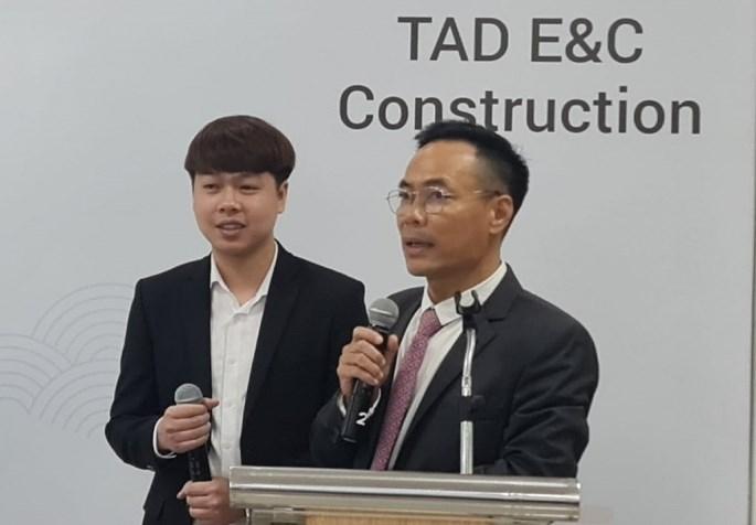 Ông Phạm Hồng Anh - Chủ tịch HĐQT Công ty Cổ phần Xây dựng TAD E&C tin rằng, Sungwoo ID sẽ giúp TAD E&C thực hiện tốt hơn các định hướng, kế hoạch và nhiệm vụ đã đặt ra.