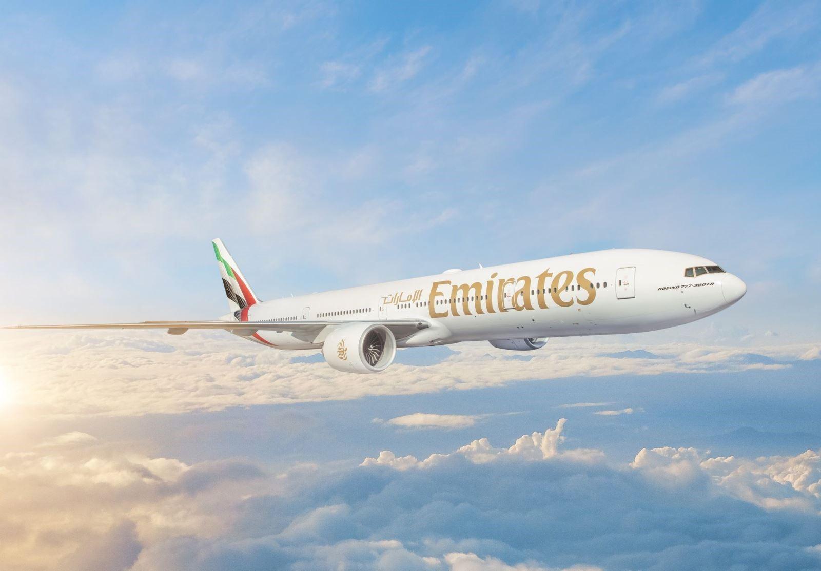 Emirates khai thác chuyến bay hàng ngày thứ hai tới TP.HCM. (Ảnh minh họa)