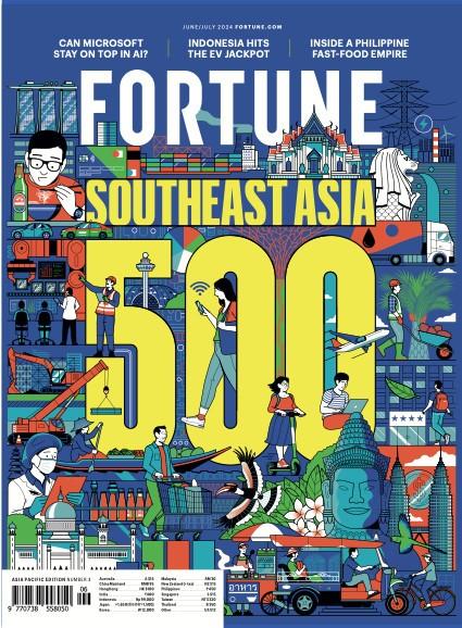 Fortune công bố bảng xếp hạng 500 doanh nghiệp lớn nhất Đông Nam Á - ảnh 1