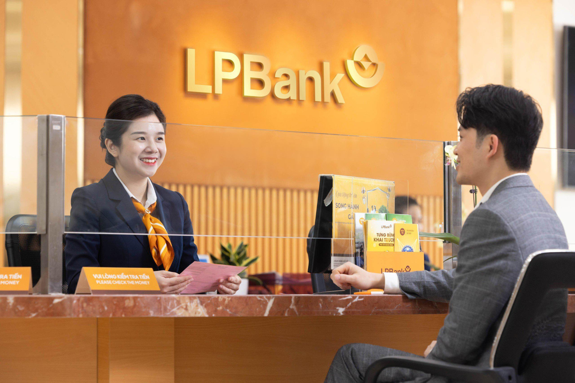 Ngân hàng LPBank có một năm kết quả kinh doanh ấn tượng.