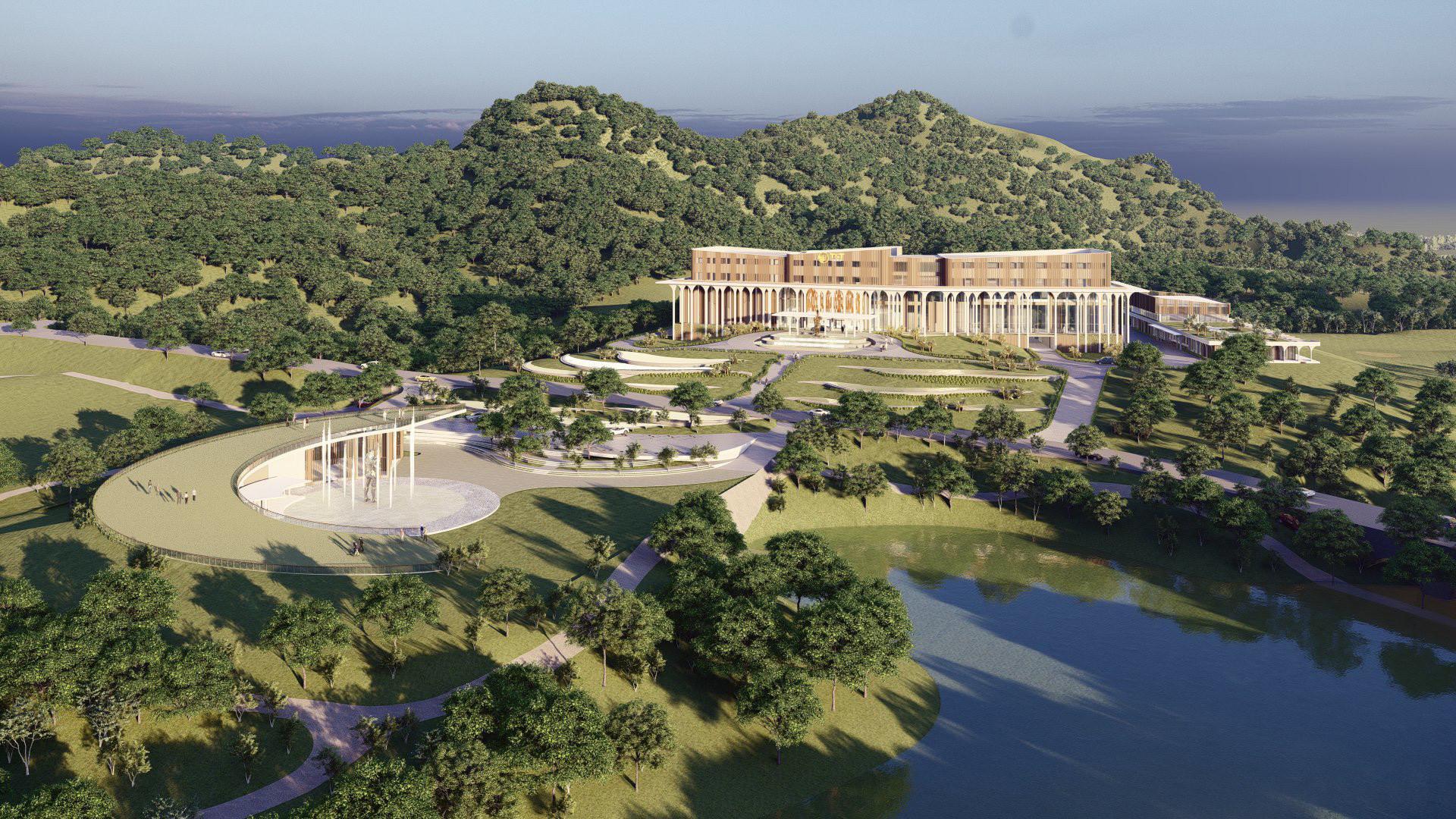 Phối cảnh Học viện T&T Golf Academy. Phối cảnh Học viện T&T Golf Academy.