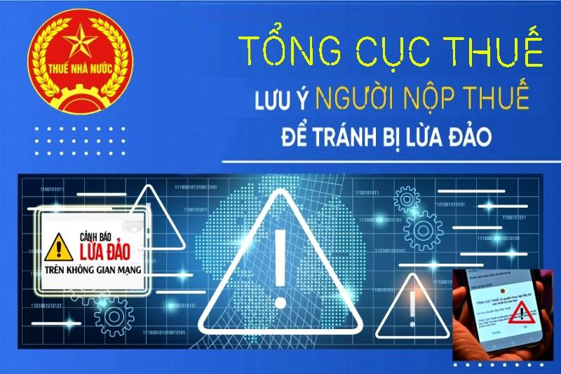 Trong thời gian vừa qua, ngành Thuế liên tục tuyên truyền và đưa ra những cảnh báo về tình trạng các đối tượng giả danh cơ quan thuế để thực hiện hành vi lừa đảo NNT.