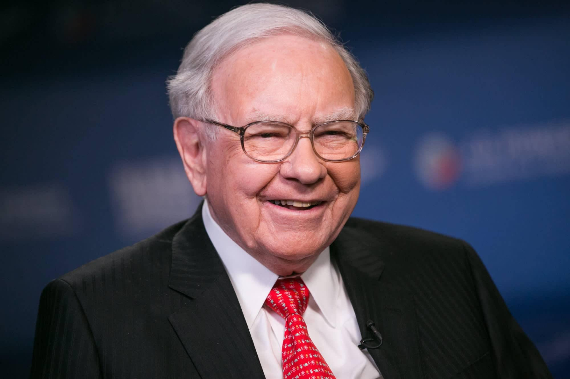 Chân dung ông trùm chứng khoán thế giới Warren Buffett.