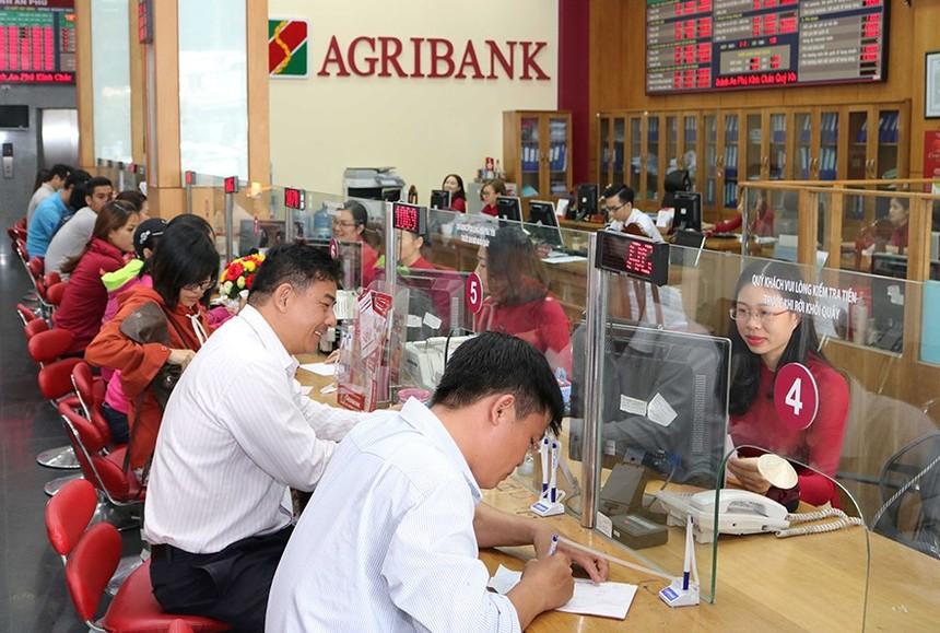 Agribank đang bỏ xa nhóm Big4 về lãi suất huy động. (Ảnh minh họa)