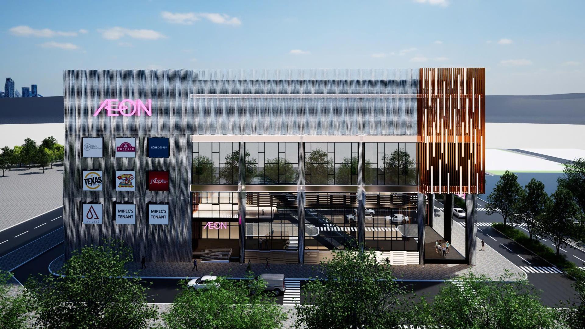 Aeon Mall Xuân Thủy vừa ra mắt vào ngày 10/1/2025.