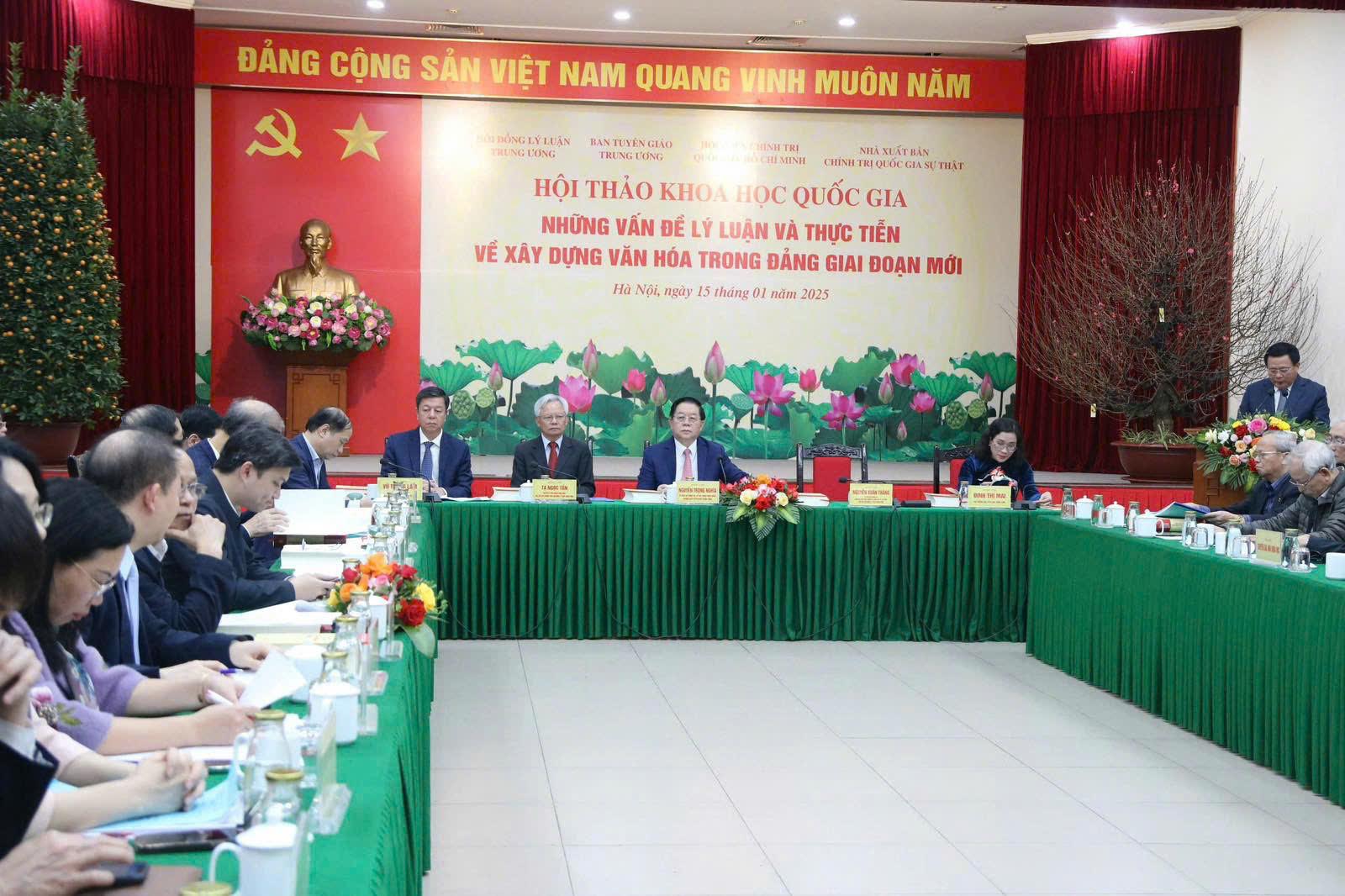 Toàn cảnh Hội thảo khoa học quốc gia.