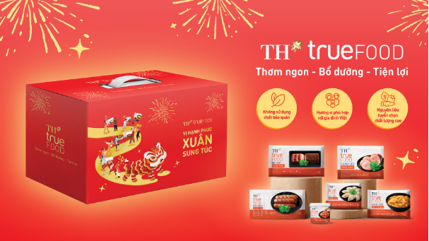 Biến tấu menu “vừa ngon vừa nhàn” đãi khách dịp Tết với bộ sản phẩm TH true FOOD - ảnh 6