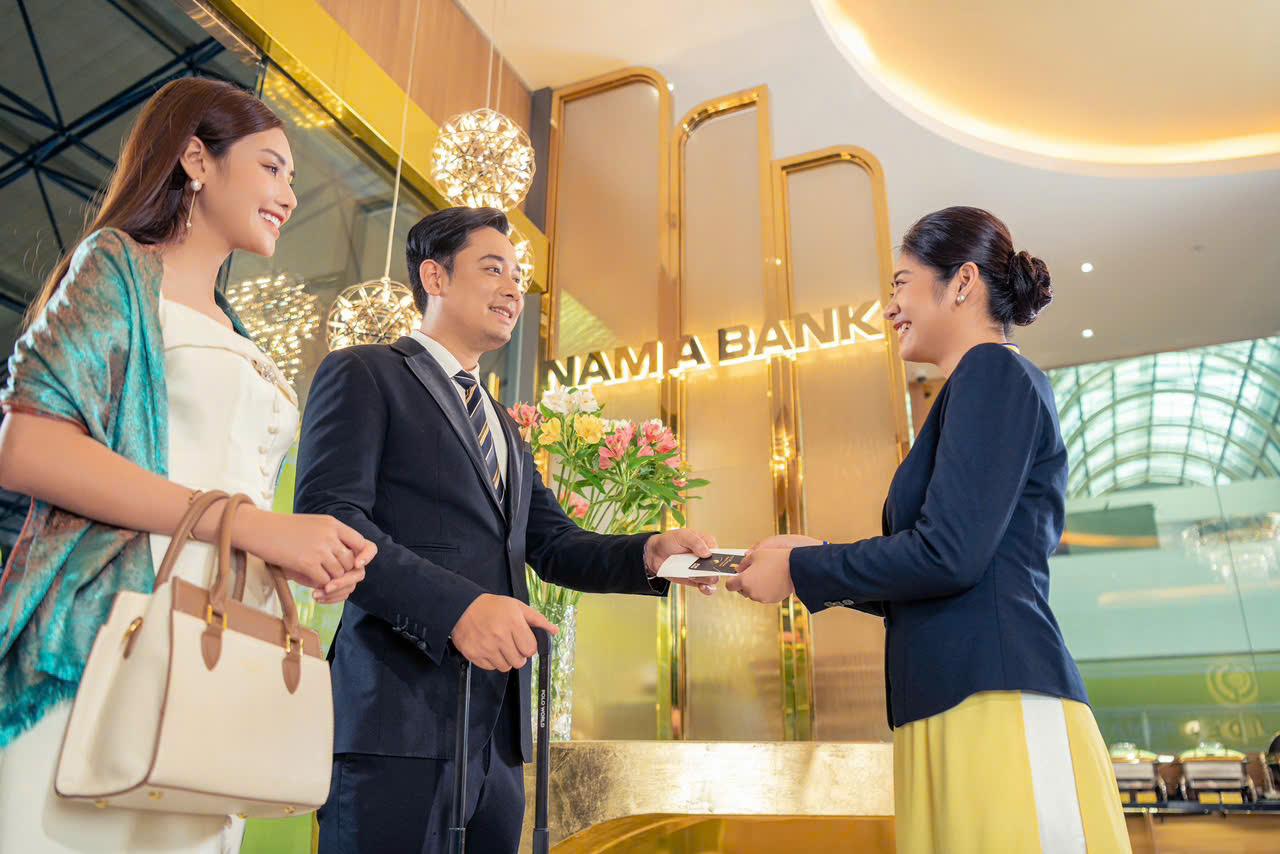 Nam A Bank triển khai nhiều chương trình khuyến mại trong dịp Tết này.