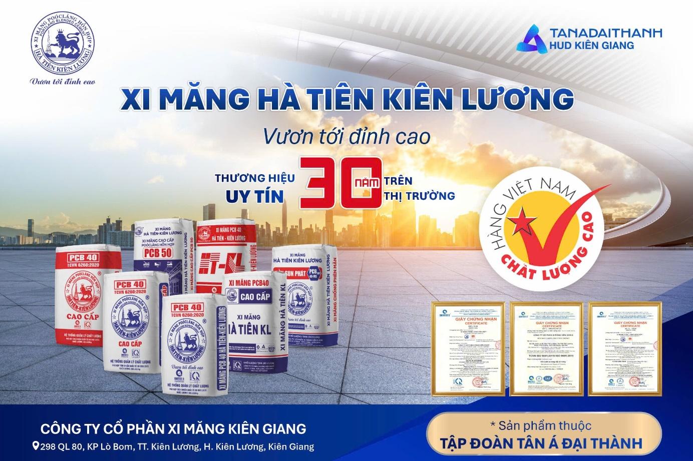 HUD Kiên Giang: Hơn 30 năm vững bước phát triển ngành vật liệu xây dựng và kinh tế địa phương - ảnh 2 HUD Kiên Giang: Hơn 30 năm vững bước phát triển ngành vật liệu xây dựng và kinh tế địa phương - ảnh 2