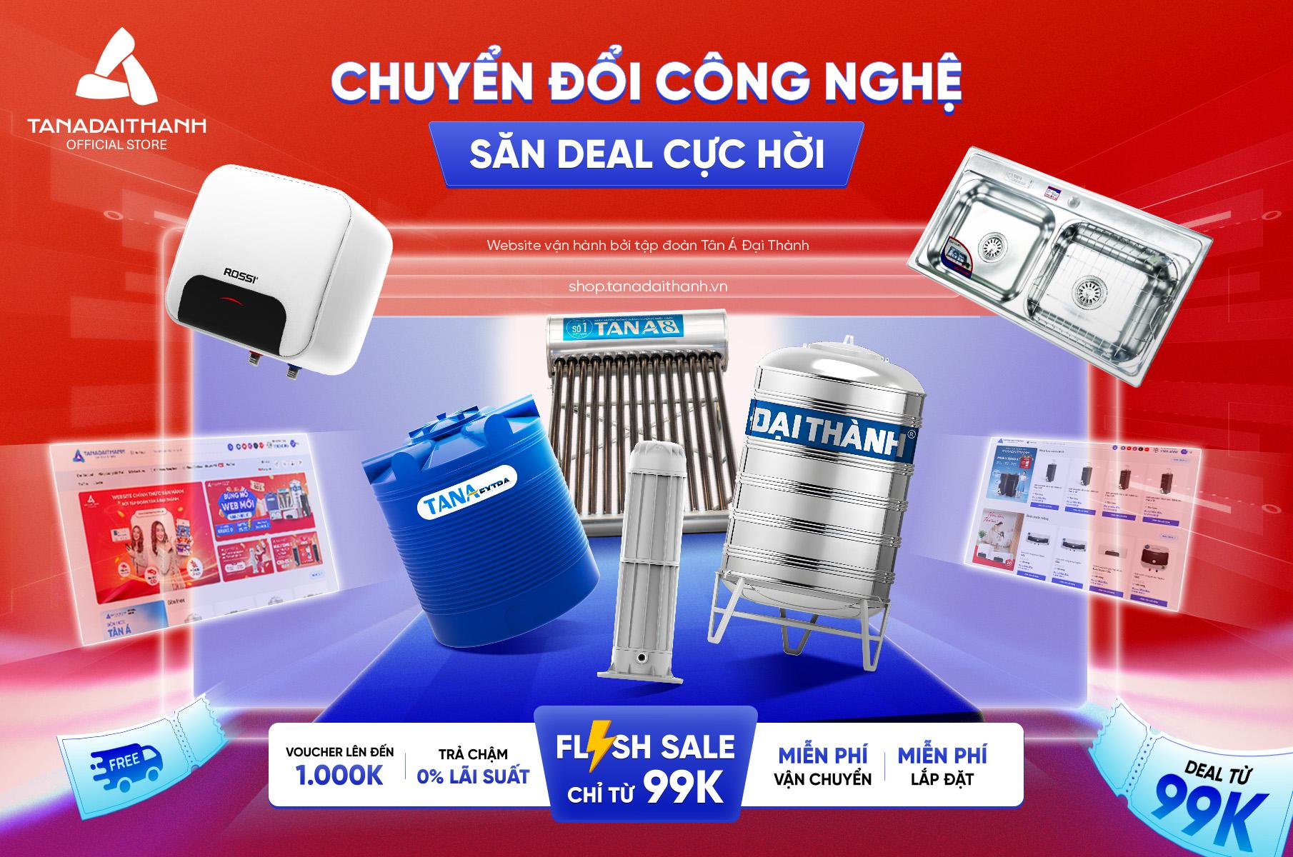 Hàng ngàn sản phẩm và ưu đãi độc quyền trên website mới. Hàng ngàn sản phẩm và ưu đãi độc quyền trên website mới.