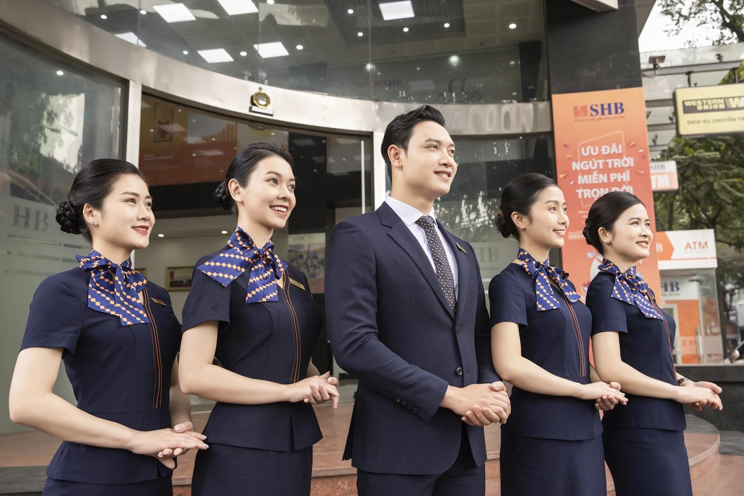 SHB quyết tâm bứt phá mạnh mẽ trong năm 2025. SHB quyết tâm bứt phá mạnh mẽ trong năm 2025.