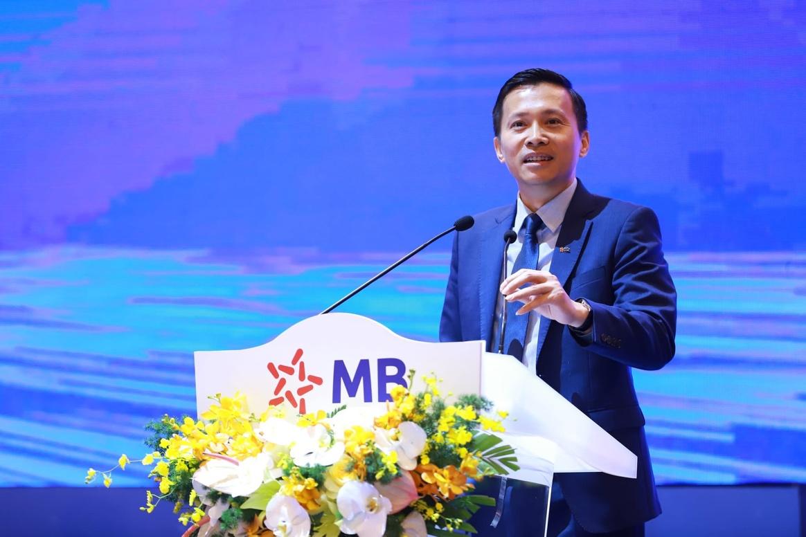 Ông Phạm Như Ánh - Tổng Giám đốc MB phát biểu tại Đại hội đồng cổ đông thường niên năm 2025. Ông Phạm Như Ánh - Tổng Giám đốc MB phát biểu tại Đại hội đồng cổ đông thường niên năm 2025.