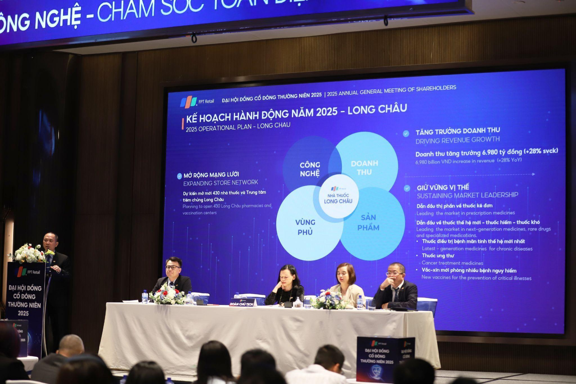 Công ty đặt quyết tâm cao độ, nỗ lực hoàn thành kế hoạch kinh doanh 2025. Công ty đặt quyết tâm cao độ, nỗ lực hoàn thành kế hoạch kinh doanh 2025.