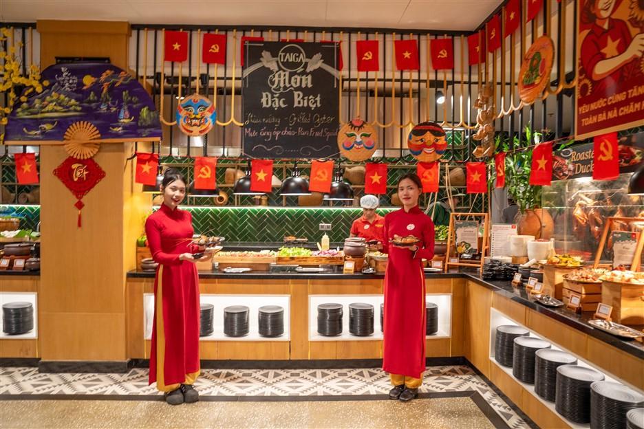 Hàng chục ngàn du khách ghé thăm Sun World Ba Na Hills trong hai ngày đầu nghỉ lễ 30/4 - ảnh 6 Hàng chục ngàn du khách ghé thăm Sun World Ba Na Hills trong hai ngày đầu nghỉ lễ 30/4 - ảnh 6