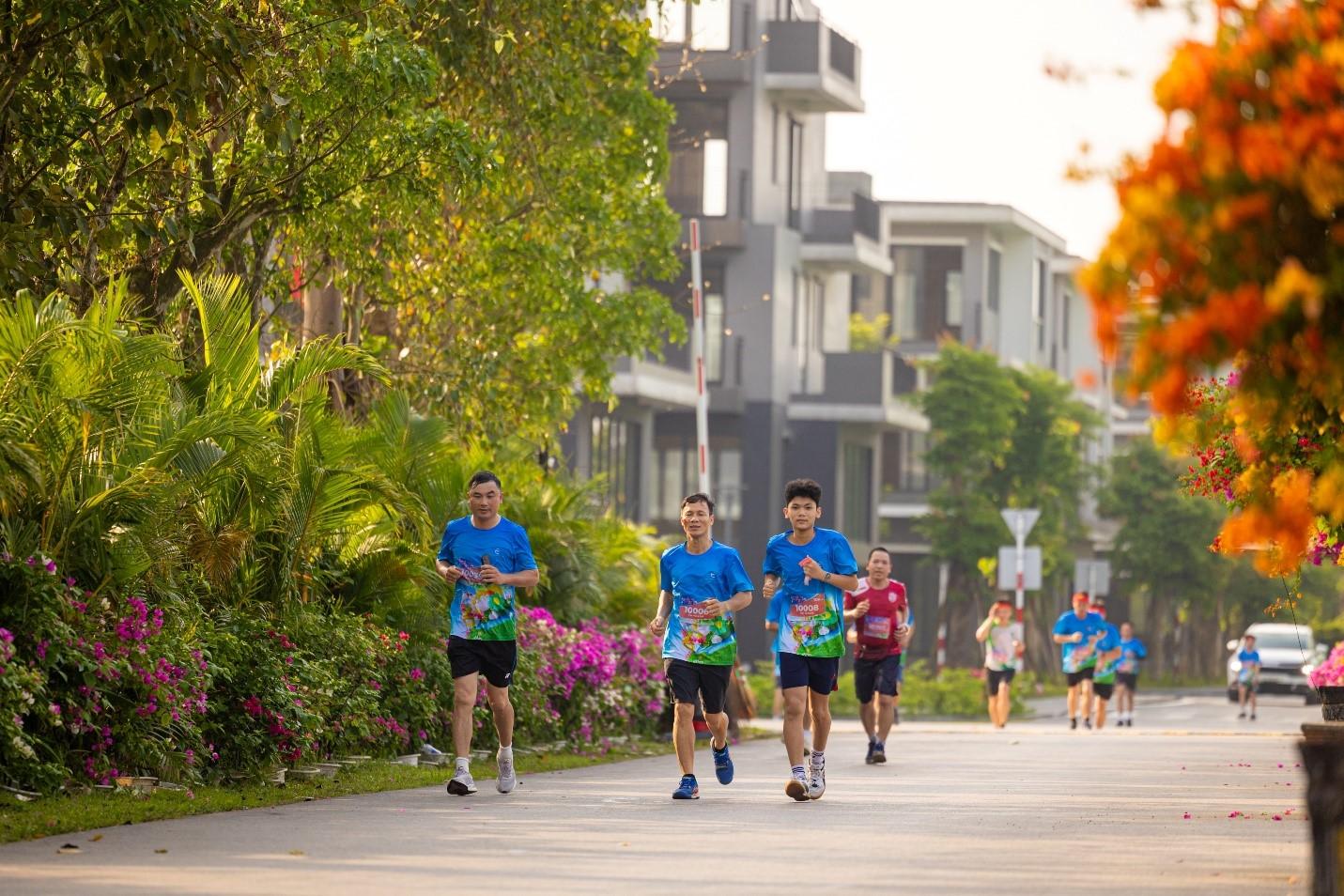Tại Eco Central Park, mọi cung đường đều gần gũi với thiên nhiên. Tại Eco Central Park, mọi cung đường đều gần gũi với thiên nhiên.