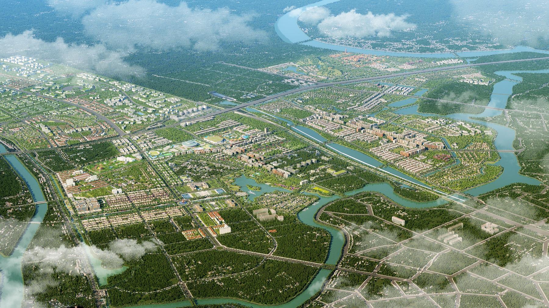 Siêu dự án Sun Mega City gia tăng sức nóng cho khu vực Nam Hà Nội. (Ảnh: Sun Property) Siêu dự án Sun Mega City gia tăng sức nóng cho khu vực Nam Hà Nội. (Ảnh: Sun Property)