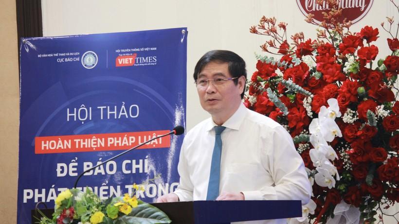 ông Phan Xuân Thủy – Phó Trưởng Ban Tuyên giáo và Dân vận Trung ương. (Ảnh: VietTimes) ông Phan Xuân Thủy – Phó Trưởng Ban Tuyên giáo và Dân vận Trung ương. (Ảnh: VietTimes)