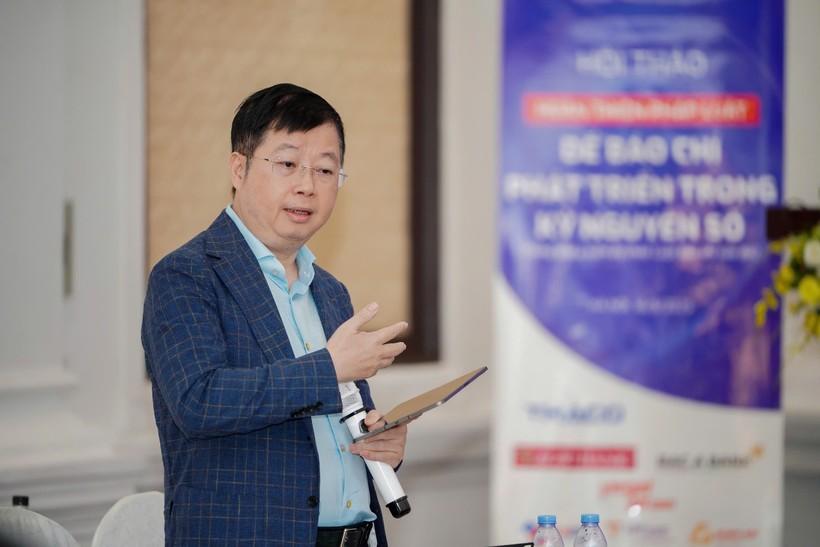 Ông Nguyễn Thanh Lâm - Tổng giám đốc Đài truyền hình Việt Nam. (Ảnh: VietTimes) Ông Nguyễn Thanh Lâm - Tổng giám đốc Đài truyền hình Việt Nam. (Ảnh: VietTimes)