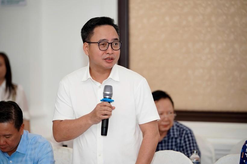 Ông Phạm Mạnh Hùng - Phó Tổng Giám đốc Đài Tiếng nói Việt Nam. (Ảnh: VietTimes) Ông Phạm Mạnh Hùng - Phó Tổng Giám đốc Đài Tiếng nói Việt Nam. (Ảnh: VietTimes)