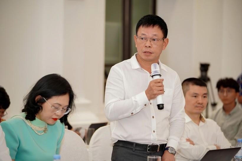 Ông Phùng Công Sưởng - Tổng Biên tập Báo Tiền Phong. (Ảnh: VietTimes) Ông Phùng Công Sưởng - Tổng Biên tập Báo Tiền Phong. (Ảnh: VietTimes)