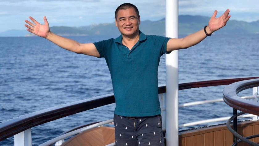 TS. Phạm Hà – Chủ tịch, CEO của LuxGroup. TS. Phạm Hà – Chủ tịch, CEO của LuxGroup.