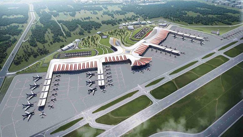 Sân bay Phú Quốc được định vị là trung tâm chiến lược trong mạng lưới đường bay của hãng hàng không Sun PhuQuoc Airways. (Ảnh phối cảnh) Sân bay Phú Quốc được định vị là trung tâm chiến lược trong mạng lưới đường bay của hãng hàng không Sun PhuQuoc Airways. (Ảnh phối cảnh)