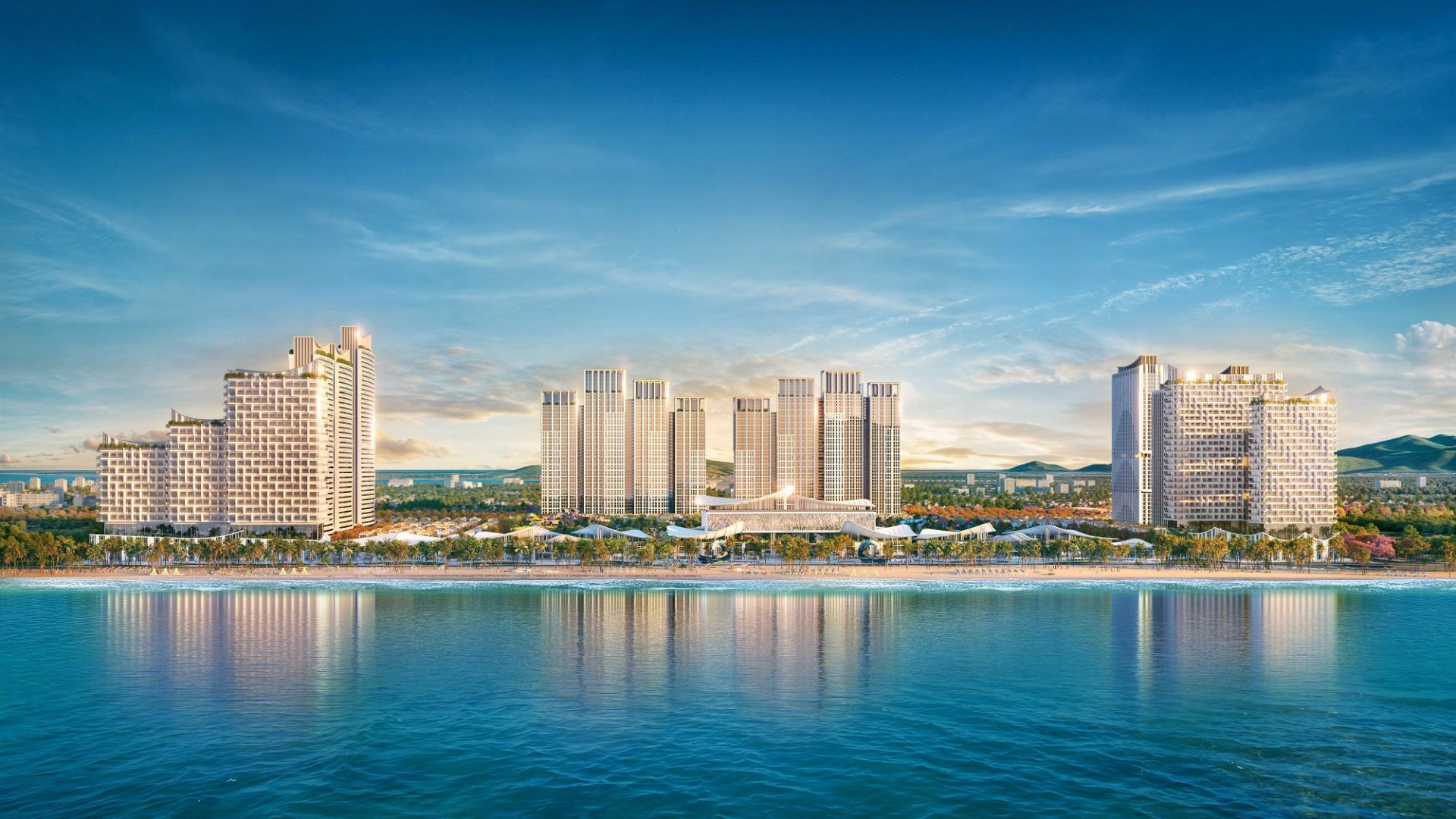Đô thị biển kiểu mẫu Đô thị biển kiểu mẫu