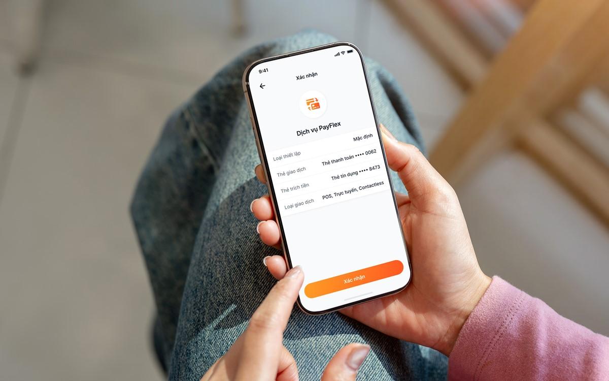VIB ra mắt PayFlex phát triển trên công nghệ VFC dành cho chủ thẻ Visa - ảnh 2 VIB ra mắt PayFlex phát triển trên công nghệ VFC dành cho chủ thẻ Visa - ảnh 2